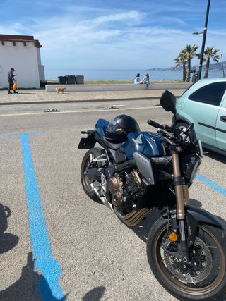 Honda CB650R A2 Impecable