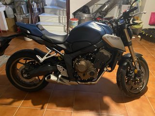 Honda CB650R A2 Impecable
