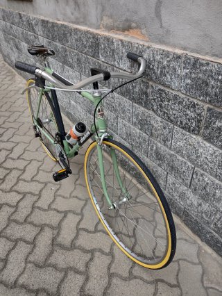 Bici da uomo Bianchi verde