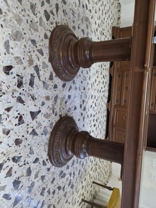 Mesa comedor vintage madera
