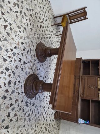 Mesa comedor vintage madera
