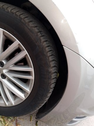Volkswagen Golf Plata