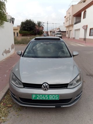 Volkswagen Golf Plata