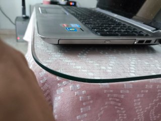 Portátil HP i7 2670 Plata/Negro