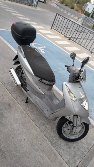 Honda Dylan 125cc Plata