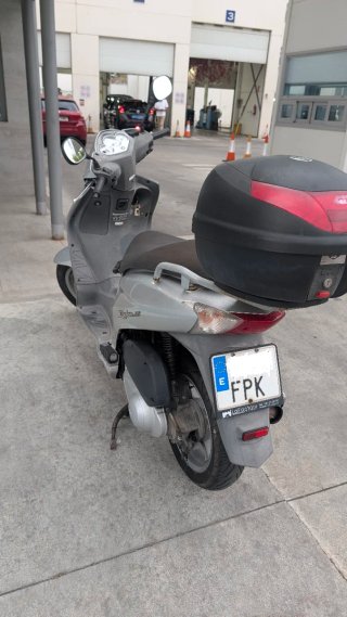 Honda Dylan 125cc Plata