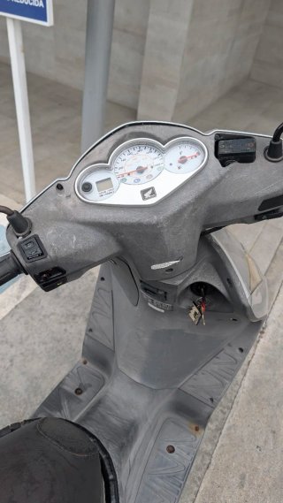Honda Dylan 125cc Plata