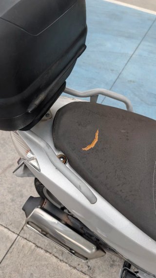 Honda Dylan 125cc Plata