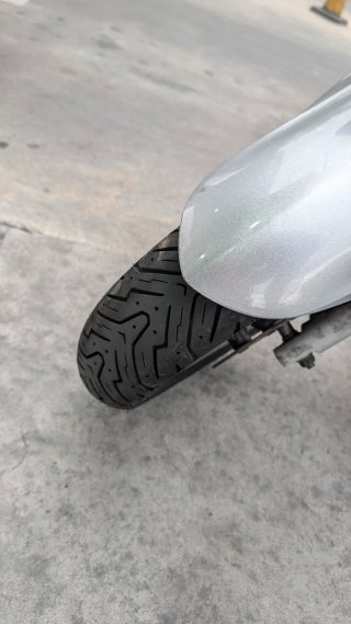 Honda Dylan 125cc Plata