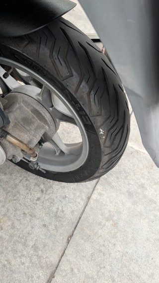 Honda Dylan 125cc Plata