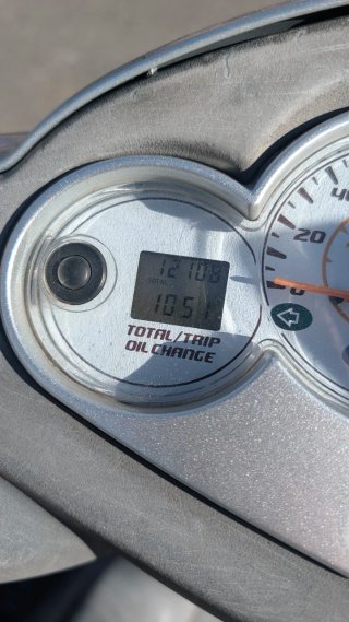 Honda Dylan 125cc Plata