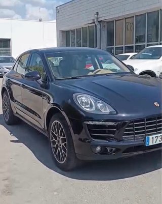 Porsche Macan S 2014