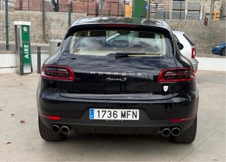 Porsche Macan S 2014
