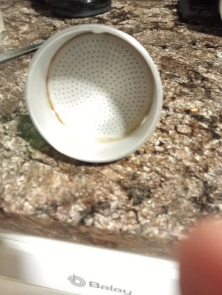 Cafetera italiana de aluminio
