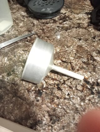 Cafetera italiana de aluminio