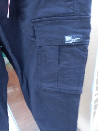 Pantalón cargo Alcott sin estrenar negro talla 46