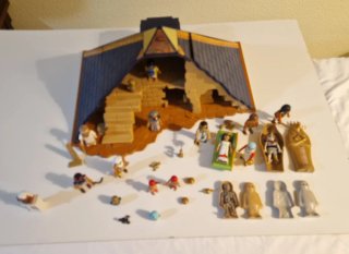Playmobil Pirámide Egipcia con Figuras