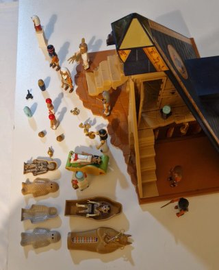 Playmobil Pirámide Egipcia con Figuras