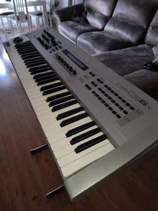 Tastiere sintetizzatore Yamaha CS6X