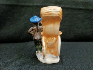 Pareja japonesa porcelana