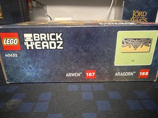 LEGO BrickHeadz El Señor de los Anillos 40632