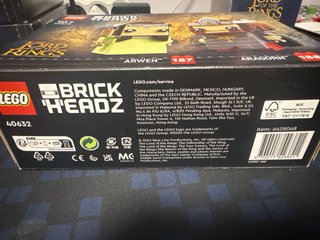 LEGO BrickHeadz El Señor de los Anillos 40632
