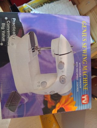 Máquina de coser Genius