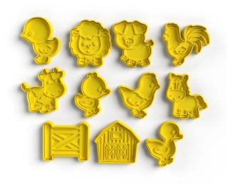 Cortadores Bolachas Sanrio 3D Hello Kitty