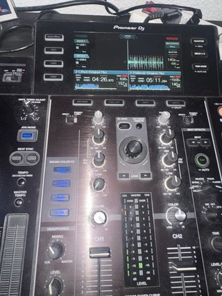 Controladora DJ Pioneer XDJ-RX Negra