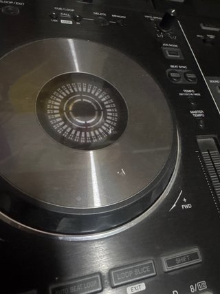 Controladora DJ Pioneer XDJ-RX Negra