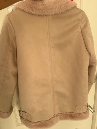 Chaqueta Zara niña rosa T.11-12