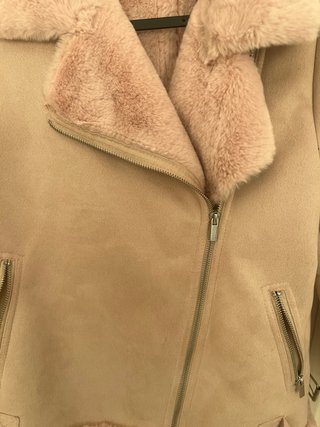 Chaqueta Zara niña rosa T.11-12