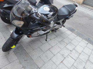Honda NSR 125 2T Deportiva Negra/Plata