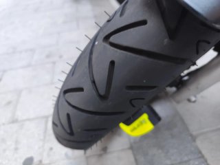 Honda NSR 125 2T Deportiva Negra/Plata