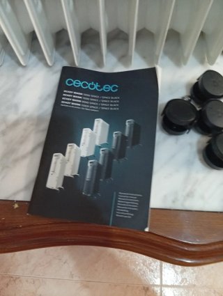 Cecotec Calefactor Radiador Aceite 2500W
