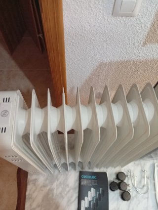 Cecotec Calefactor Radiador Aceite 2500W