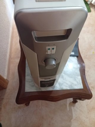 Cecotec Calefactor Radiador Aceite 2500W