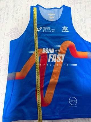 Camiseta 21K Valencia Trinidad Alfonso 2022