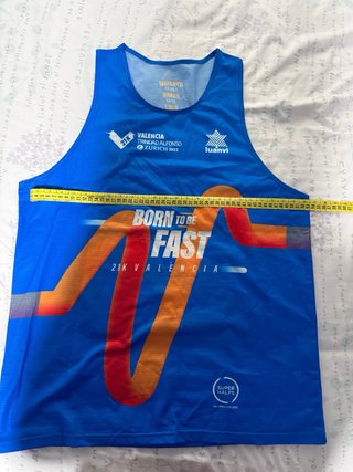 Camiseta 21K Valencia Trinidad Alfonso 2022