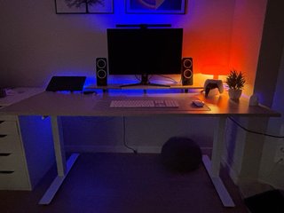 Mesa de escritorio Ikea