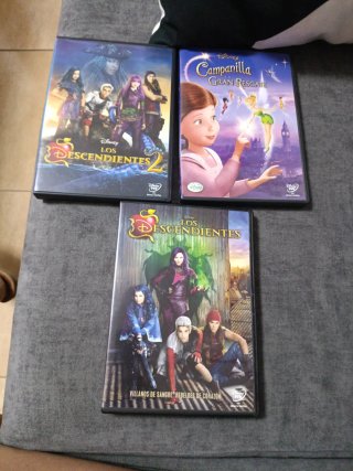 Películas Disney DVD (Español)
