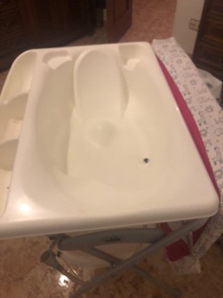 Cambiador bañera bebé Cam