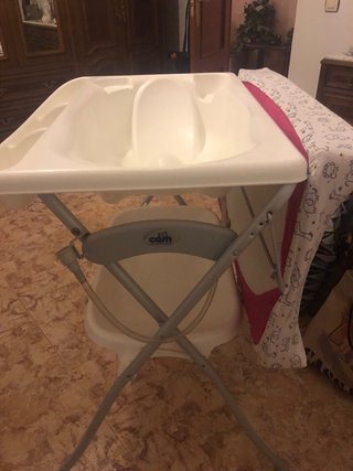 Cambiador bañera bebé Cam