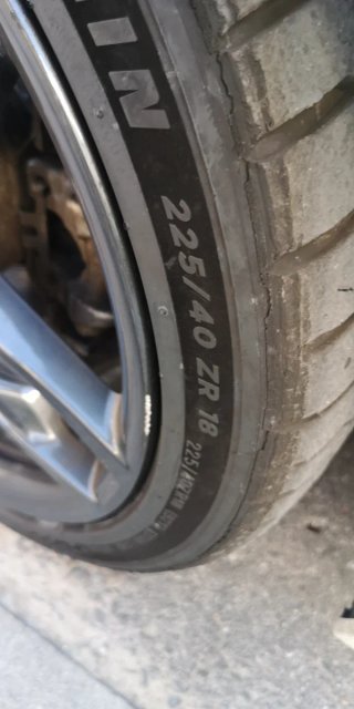 Michelin Pilot Sport 5 225/40/18 245/35/18