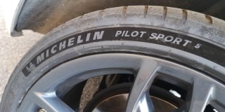 Michelin Pilot Sport 5 225/40/18 245/35/18