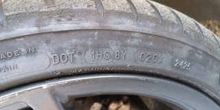 Michelin Pilot Sport 5 225/40/18 245/35/18