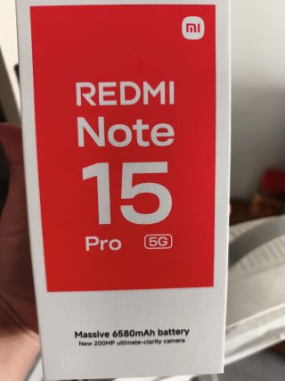 Xiaomi Redmi Note 15 Pro 5G