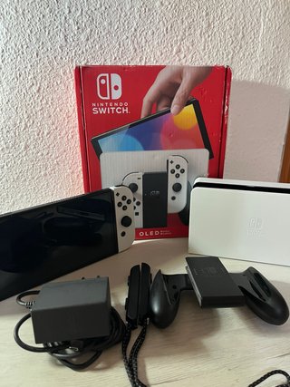 Nintendo Switch OLED Edición Blanca