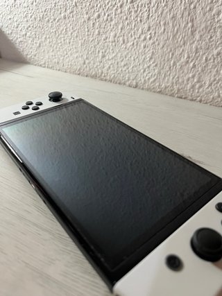 Nintendo Switch OLED Edición Blanca