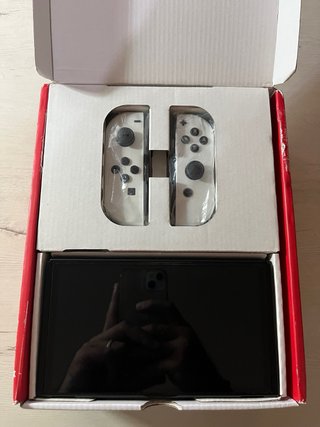 Nintendo Switch OLED Edición Blanca